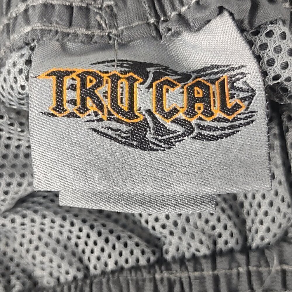 Tru Cal Gray Drawstring Mesh Lined 2 Side Pockets Swim Shorts Size 2XL (NWT) - Picture 9 of 11